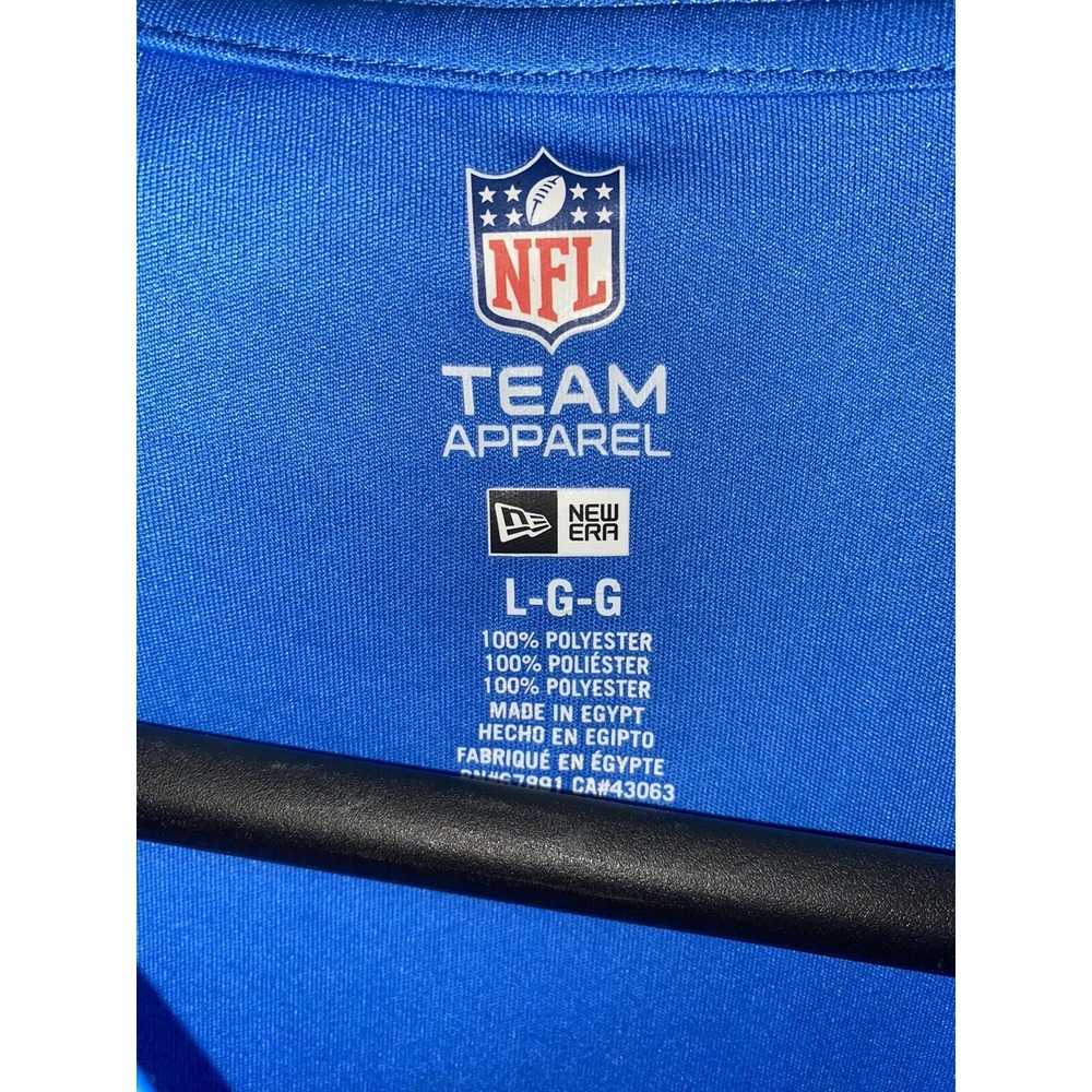 Los‎ Angeles Chargers Dri-Fit Shirt Men's Large Blue NFL Team Apparel Tee NWT - Picture 4 of 4